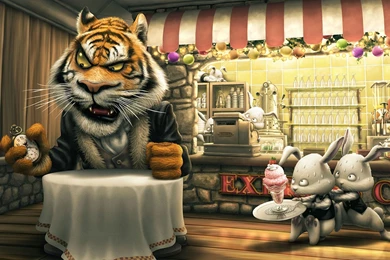 Restaurant Wallpapers