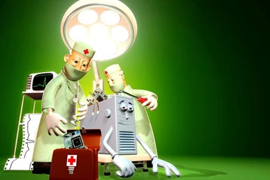 3D Computer Wallpaper Computer Repair