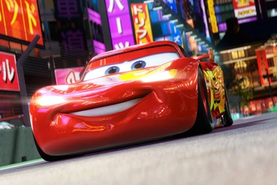 Cars 2 Lightning Mcqueen HD Backgrounds For iPad Mini 3   Cartoons ...