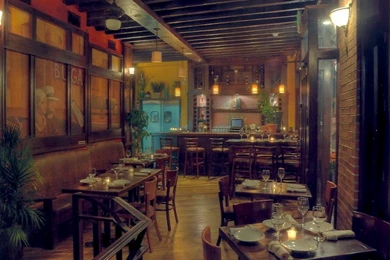 Wallpapers Mural For Your New Restaurant   Wallpapers Mural Ideas