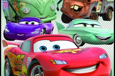 Lightning McQueen » Photoshop Tools