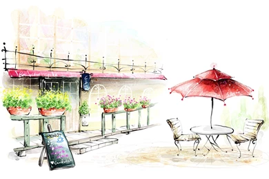 Restaurant Wallpapers