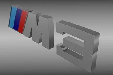 BMW M Logo Black Awsome Car Wallpapers