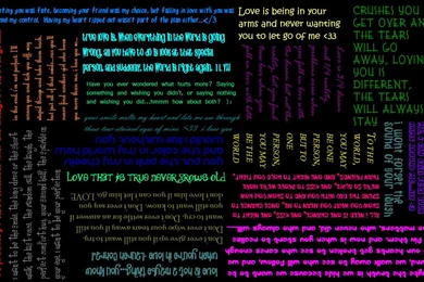 DeviantArt: More Like Love Sayings Wallpapers By XWINGEDxVAMPIREX