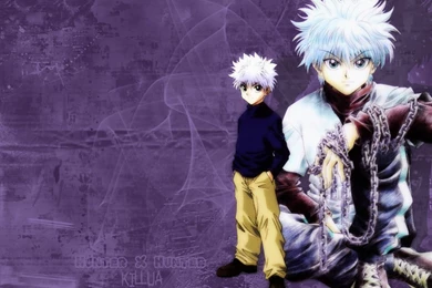 Wallpapers Killua 1024x768