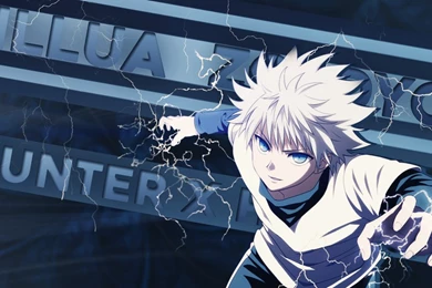 Hunter X Hunter Killua Wallpapers   Wallpapers Zone