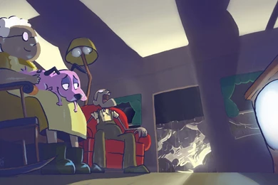 Courage The Cowardly Dog Wallpapers