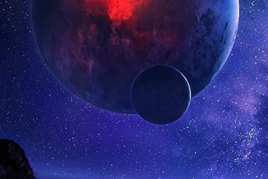 Space iPhone 6 Wallpapers HD