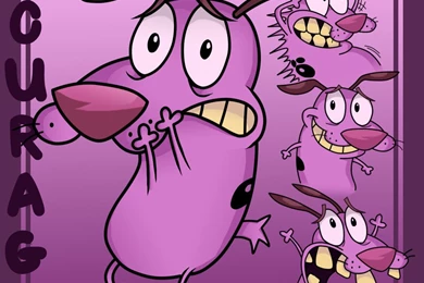 Courage The Cowardly Dog Wallpapers Hd