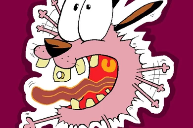 Courage The Cowardly Dog Favourites By DalmatiansHuskies On DeviantArt