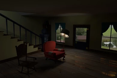 Courage The Cowardly Dog Home   3D By Retrotailsprower On DeviantArt