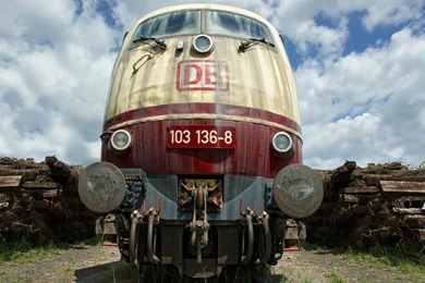 1920x1200 German Railroad Locomotive Desktop PC And Mac Wallpapers
