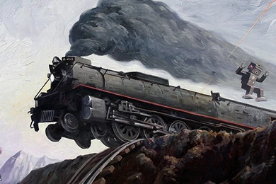 Locomotive, Robot, Jump, Break (