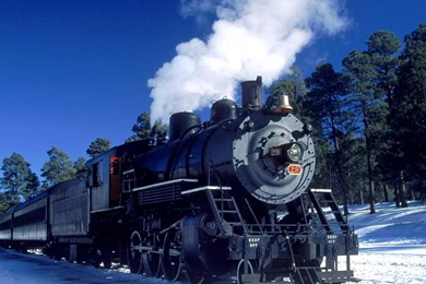 Locomotive HD 1366x768
