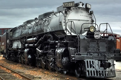 Locomotive Union Pacific 4012 Widescreen Wallpapers