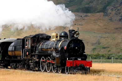 Download Wallpapers 2048x2048 Locomotive, Train, Smoke New iPad Air ...