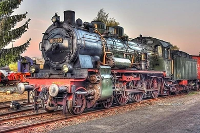 LOCOMOTIVE WALLPAPER   (