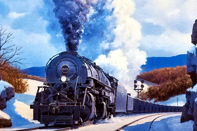 Norfolk Western Locomotive   (