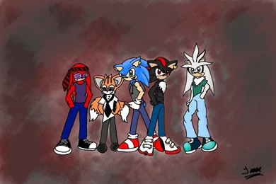 Street Sonic Wallpapers By Samantha484 On DeviantArt