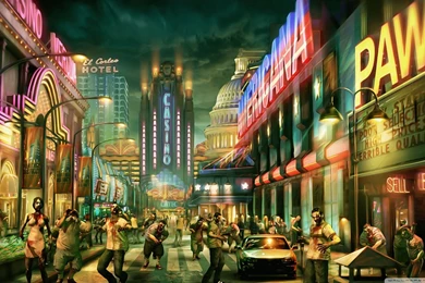 Dead Rising 2 HD Desktop Wallpapers : Widescreen : High Definition ...