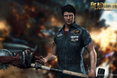 Dead Rising 3 Nick Ramos Wallpapers By SameerHD On DeviantArt