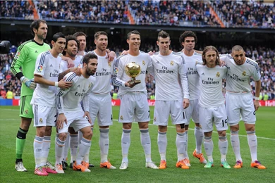 Real Madrid 2014