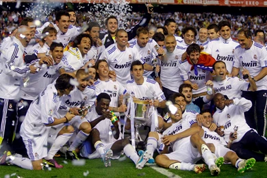 Real Madrid Team 2014