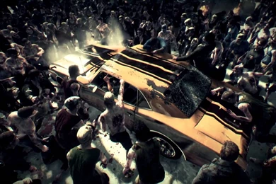 DEAD RISING Dark Game Zombie Gw Wallpapers