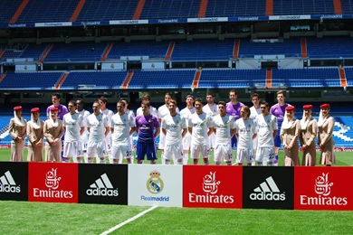 Wallpapers Barcelona Squad Team Photo Real Madrid Fly Emirates ...