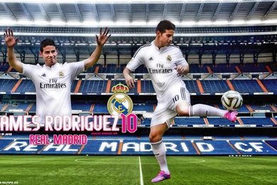 James Rodriguez 2014 Real Madrid Wallpapers