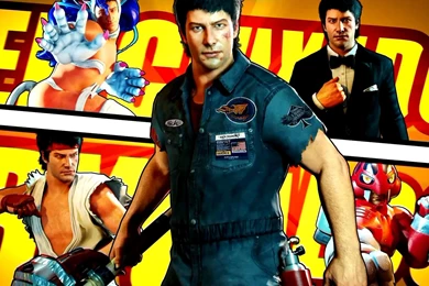 SUPER ULTRA DEAD RISING Action Arcade Remix Hyper Horror Wallpapers ...