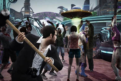 DEAD RISING Dark Game Zombie Battle F Wallpapers