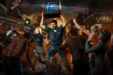 Dead Rising 3 Desktop Wallpapers