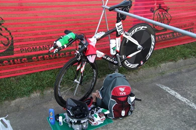 Now I Am Doing Something: Pigman Long Course (Half Ironman ...