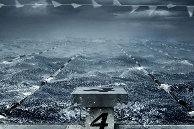 Endurance Swim Set: 5500m