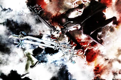 Kingdom Hearts Wallpapers Roxas And Axel