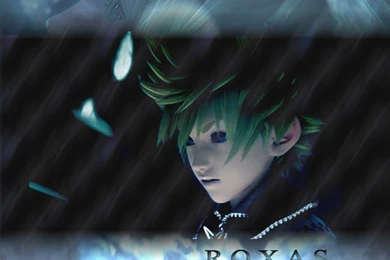 Kingdom Hearts Roxas By LumenArtist On DeviantArt