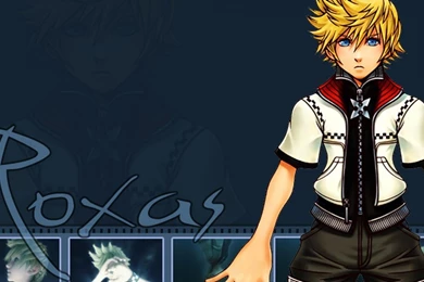 Kingdom Hearts Games Roxas Kh2 Hd Wallpapers   (