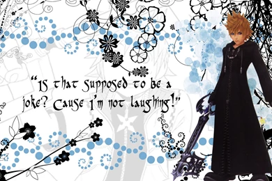 Kingdom Hearts:Roxas Wallpapers By Richardsrock On DeviantArt