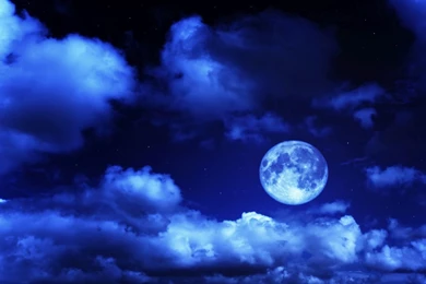 Blue Moon Wallpapers