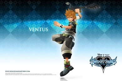 Kingdom Hearts Birth By Sleep Ventus Wallpapers » WallDevil   Best ...