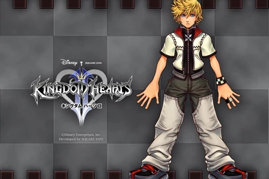 Kingdom Hearts Roxas Wallpapers