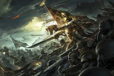 Imperial Guard.. ATTACK! Image   Warhammer 40K Fan Group