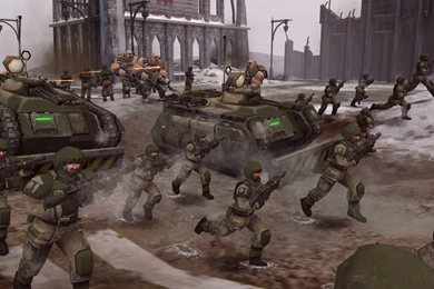 Warhammer 40k Wallpapers Imperial Guard