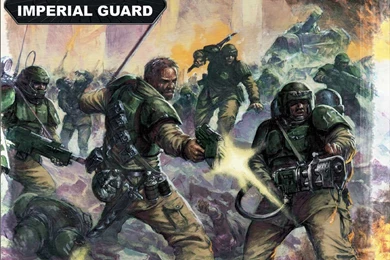 DeviantArt: More Like Imperial Guard By TheRevoloute