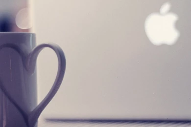 MacBook Love Cup Pure Backgrounds iPad Wallpapers Download