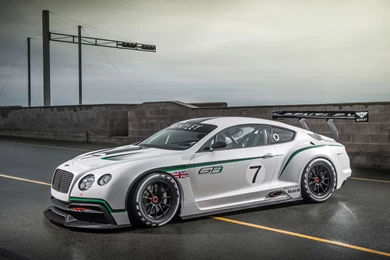 2012 Bentley Coninental GT3 Wallpapers