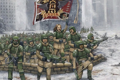 Imperial Guard   Warhammer 40,000 Wallpapers