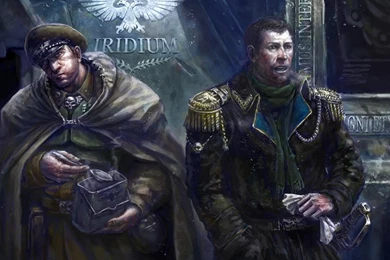 Mess Imperial Guard Warhammer 40k