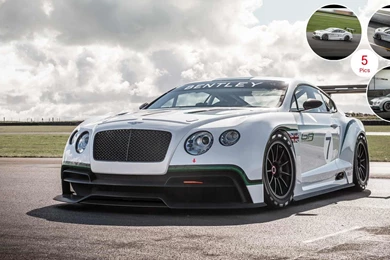 Bentley Continental GT3 Concept   Front